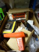 Box Containing Celmar Star Battery Charger, Vehicl