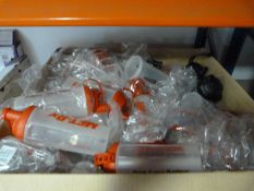 *Large Box of Met-RX Drinking Bottles with Spouts