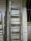 Youngman 100 Aluminium Extending Ladder