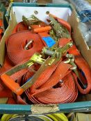 *Box Containing Ratchet Straps