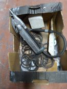 *Air Pump, Bags of Washers, etc.