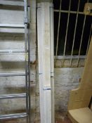 Three Softwood Door Casings