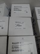 *Three Dedicated Micros Smoked Hemisphere Assembli