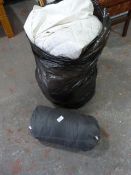 Eurohike Sleeping Bag, Bed Cover and Woolen Travel