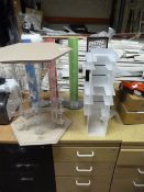 *Four Opticians Display Stands