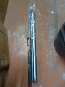 Projector Screen and a Luggage Trolley