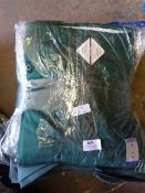 Ten Pairs of Blue, Grey/Green and Green Trousers S