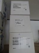 *Three Dedicated Micros Smoked Hemisphere Assembli