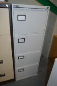 *Ostaline Four Drawer Foolscap Filing Cabinet (Gre