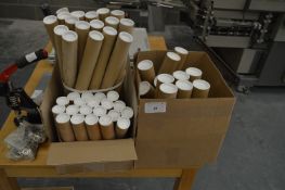 *Assorted Postage Tubes