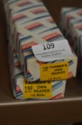 *Two Boxes of Ten 150mm Farmers Own Reaper Files