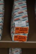 *Two Boxes of Ten 200mm Knife Smooth Files