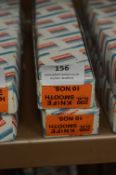 *Two Boxes of Ten 200mm Knife Smooth Files