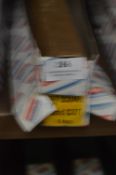 *Two Boxes of Five 350mm Square Second Cut Files