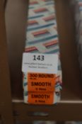 *Two Boxes of Five 300mm Round Smooth Files