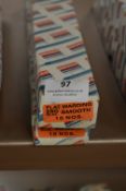 *Two Boxes of Ten 250mm Flat Warding Smooth Files
