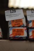 *Two Boxes of Ten 100mm Round Smooth Files