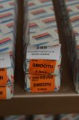 *Two Boxes of Five 300mm Round Smooth Files