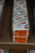 *Two Boxes of Ten 200mm Knife Smooth Files