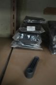 *Five Bags Containing Ten Black Plastic File Handl