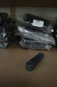 *Five Bags Containing Ten Black Plastic File Handl