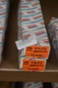 *Two Boxes of Ten 200mm Smooth Knife Files