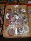 Box Containing Twenty Pairs of Fashion Earrings