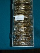 Box Containing 10 Packs of Asian Style Bracelets