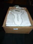 Box Containing 10 Dhoom Design Tops in Various Siz