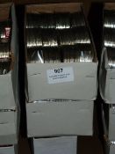 Three Boxes of White Metal Bangles