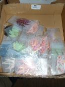 Box Containing Twenty Pairs of Fashion Earrings