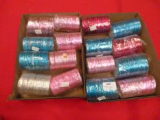 Two Trays of Asian Style Bracelets (Various Colour