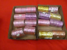 Two Trays of Asian Style Bracelets (Various Colour