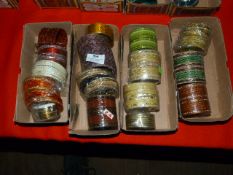 Four Boxes of Assorted Asian and Costume Bangles
