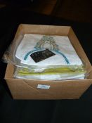 Box Containing 10 Dhoom Design Tops in Various Siz