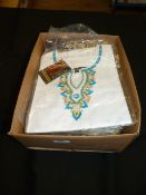 Box Containing 10 Dhoom Design Tops in Various Siz