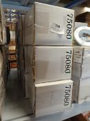 Fifteen White GU10 Eyeball Light Fittings