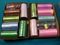 Two Trays of Assorted Bangles