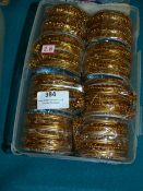 Eight Packs of Asian Style Bracelets