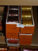 Six Boxes of Assorted Bangles