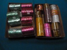 Two Trays of Assorted Bangles