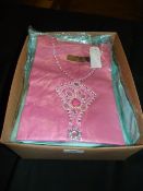 Box Containing 10 Dhoom Design Tops in Various Siz