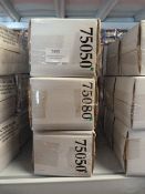 Fifteen White GU10 Eyeball Light Fittings