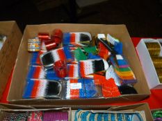 Box of Fashion Combs