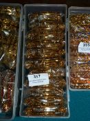 Box Containing 11 Assorted Asian Style Bracelets