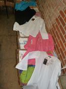 Box Containing 10 Dhoom Design Tops in Various Siz