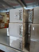 Fifteen White GU10 Eyeball Light Fittings