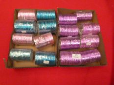 Two Trays of Asian Style Bracelets (Various Colour