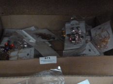 Box Containing Twenty Pairs of Fashion Earrings