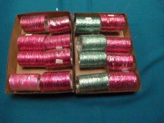 Two Trays of Assorted Bangles